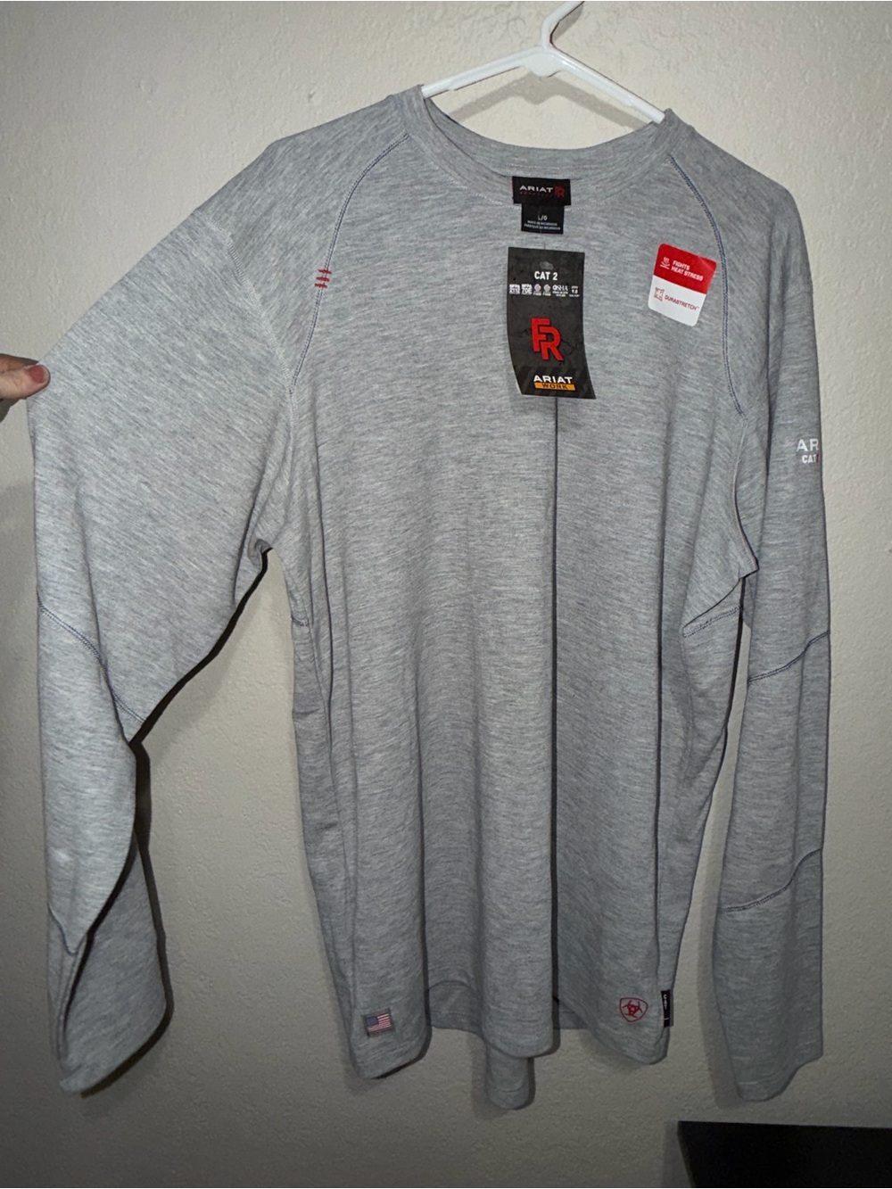 Men’s Ariat FR long sleeve shirt